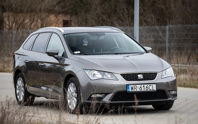 Seat Leon cena 35900 przebieg: 269000, rok produkcji 2015 z Zakopane małe 254